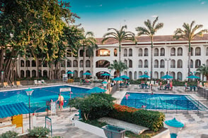Hotel con piscina de Colsubsidio