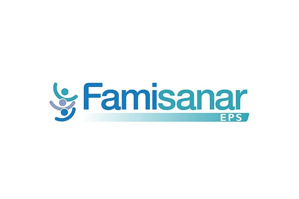 Logo de Famisanar EPS, servicios de salud.