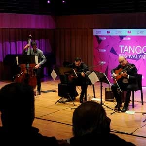 Cuatro Grandes Del Tango Reunidos En El Teatro Colsubsidio