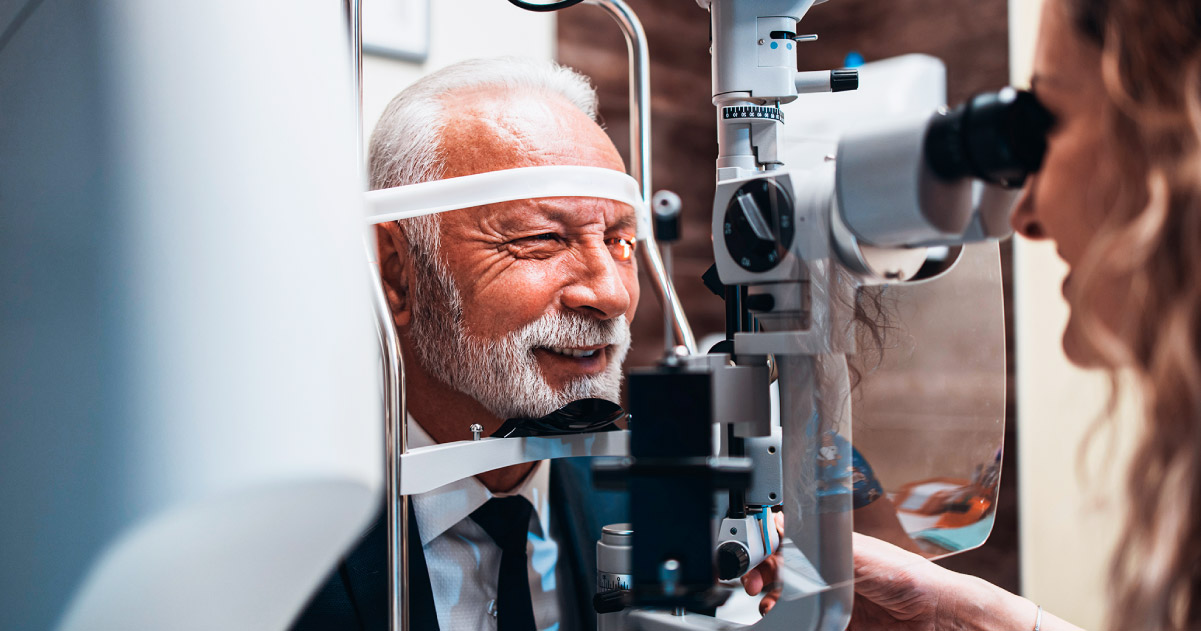 Salud visual en las personas mayores