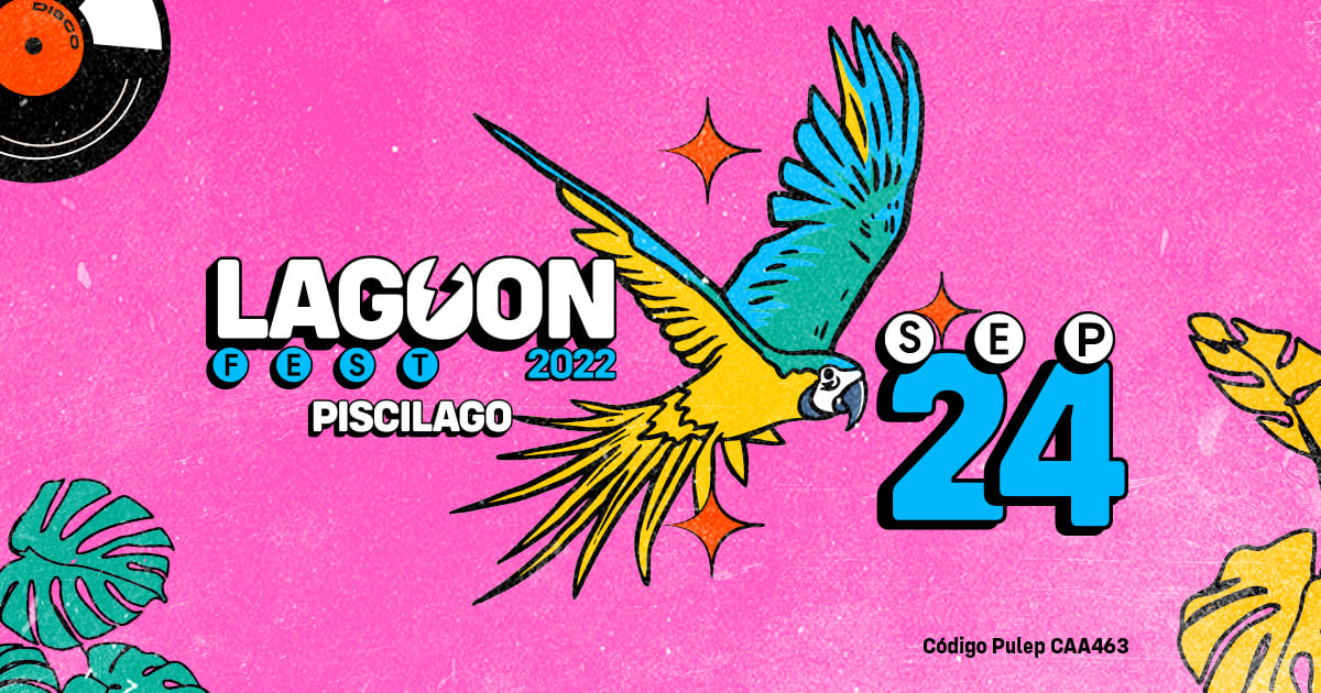 Vuelve el festival de música Lagoon Fest a Piscilago